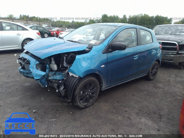 2019 MITSUBISHI MIRAGE ML32A5HJ8KH009195 Bild 1