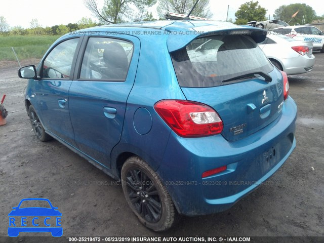 2019 MITSUBISHI MIRAGE ML32A5HJ8KH009195 image 2