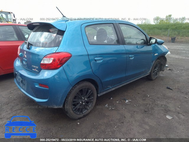 2019 MITSUBISHI MIRAGE ML32A5HJ8KH009195 зображення 3