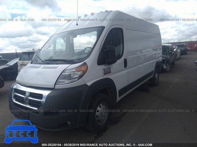 2018 RAM PROMASTER 3500 3500 HIGH 3C6URVHG2JE101286 image 1