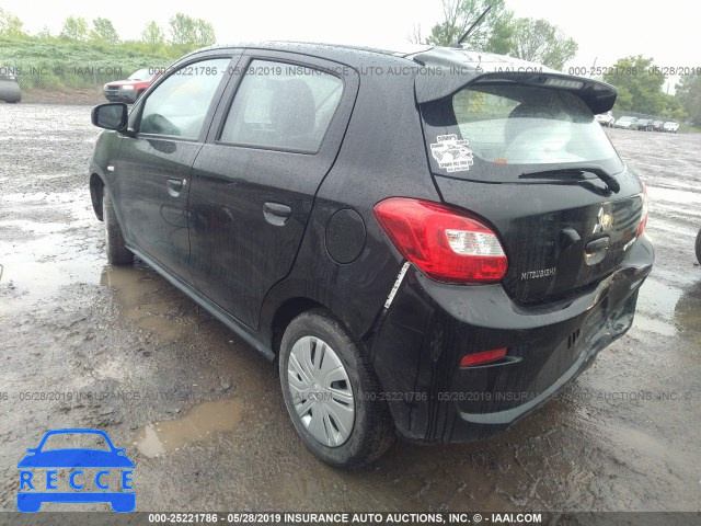 2019 MITSUBISHI MIRAGE ML32A3HJ9KH002793 зображення 2