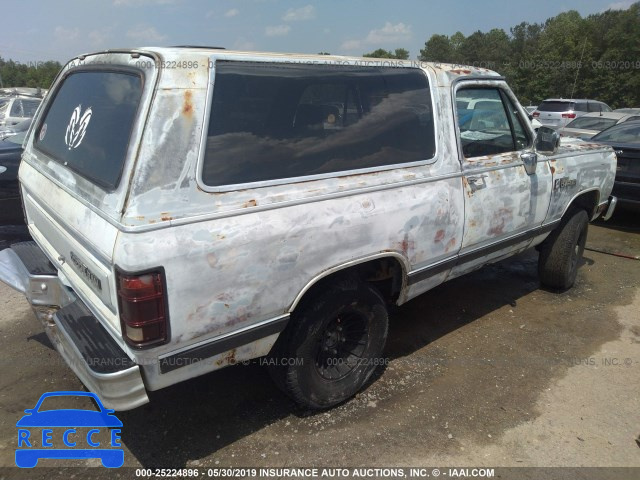 1989 DODGE RAMCHARGER AW-100 3B4GM17Y4KM935880 Bild 3