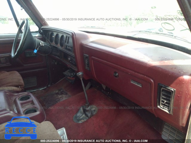 1989 DODGE RAMCHARGER AW-100 3B4GM17Y4KM935880 зображення 4