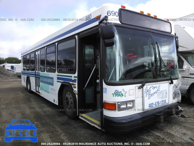 2006 GILLIG TRANSIT BUS LOW 15GGB291061077110 image 0