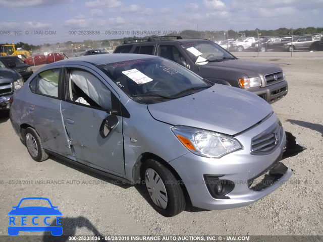 2019 MITSUBISHI MIRAGE G4 ES ML32F3FJ6KHF04460 image 0