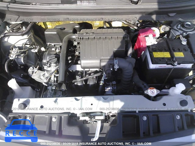 2019 MITSUBISHI MIRAGE G4 ES ML32F3FJ6KHF04460 image 8