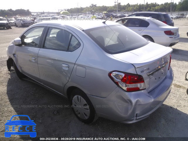 2019 MITSUBISHI MIRAGE G4 ES ML32F3FJ6KHF04460 image 1