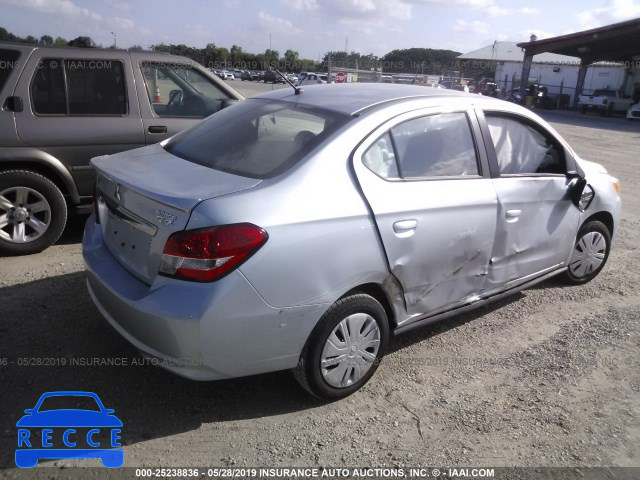 2019 MITSUBISHI MIRAGE G4 ES ML32F3FJ6KHF04460 image 2