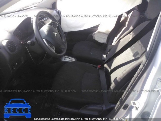 2019 MITSUBISHI MIRAGE G4 ES ML32F3FJ6KHF04460 image 3