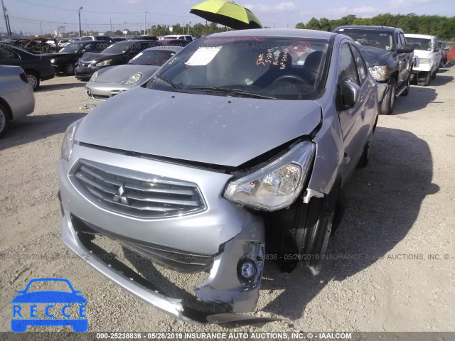 2019 MITSUBISHI MIRAGE G4 ES ML32F3FJ6KHF04460 image 4