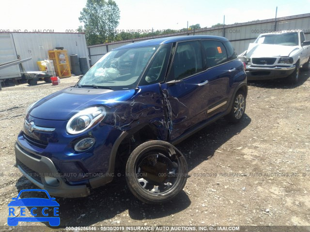 2017 FIAT 500L TREKKING ZFBCFADH4HZ038925 зображення 1