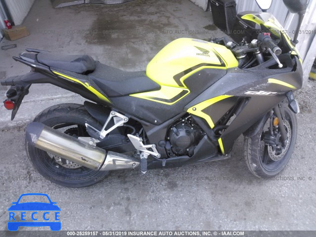 2016 HONDA CBR300 R MLHNC510XG5201343 image 7