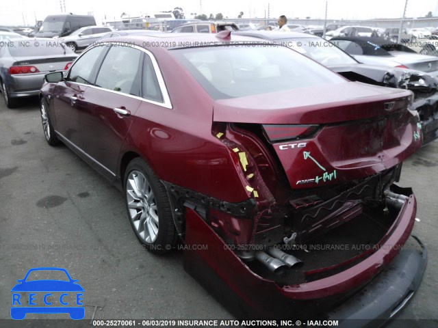 2019 CADILLAC CT6 LUXURY 1G6KB5RS4KU124761 зображення 0