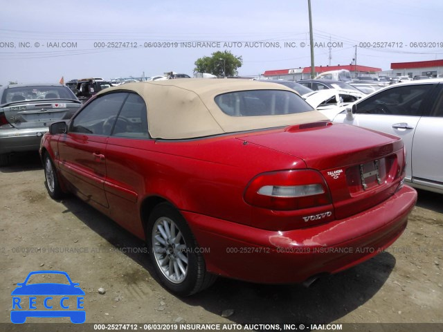 1999 VOLVO C70 TURBO YV1NC56D2XJ004313 image 2