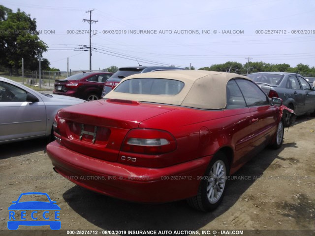 1999 VOLVO C70 TURBO YV1NC56D2XJ004313 image 3