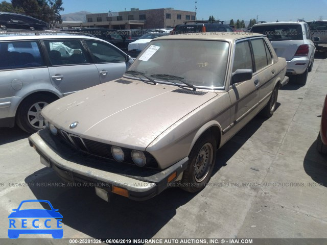 1988 BMW 528 E AUTOMATICATIC WBADK830XJ9891933 image 0