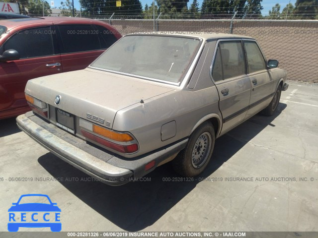 1988 BMW 528 E AUTOMATICATIC WBADK830XJ9891933 зображення 2