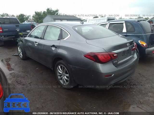 2017 INFINITI Q70 3.7 JN1BY1AR6HM770473 image 2