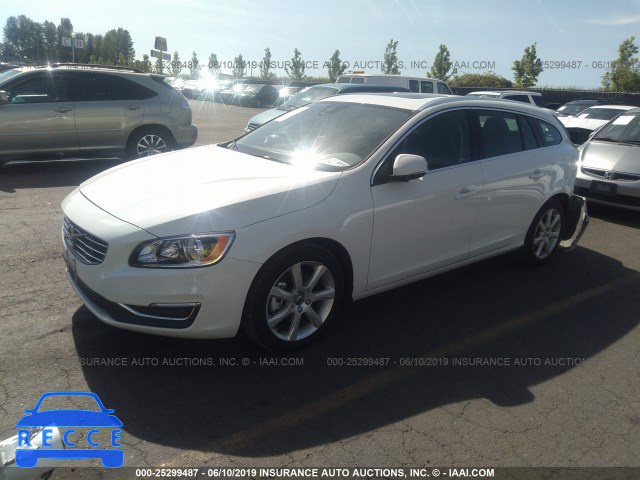 2016 VOLVO V60 T5/PREMIER YV140MEK2G1293658 зображення 1