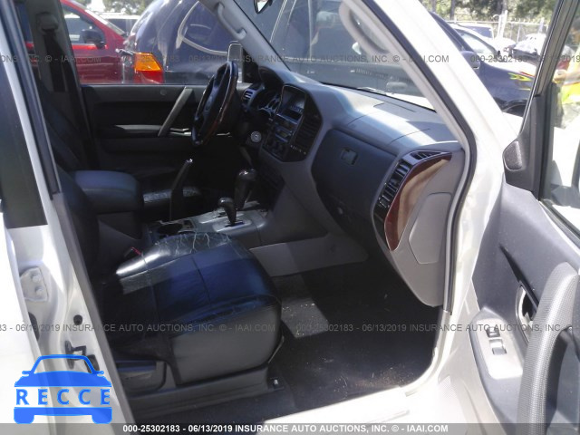 2005 MITSUBISHI MONTERO LIMITED JA4MW51S15J001568 image 4