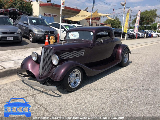 1934 FORD COUPE SCDHPT501192 image 1