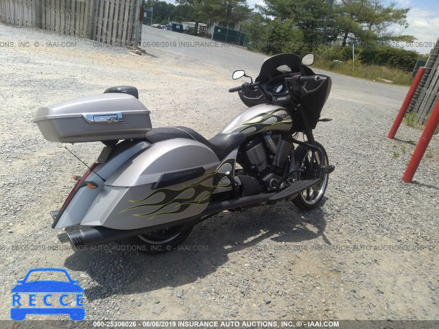 2014 VICTORY MOTORCYCLES CROSS COUNTRY 5VPDW36N0E3035228 Bild 2