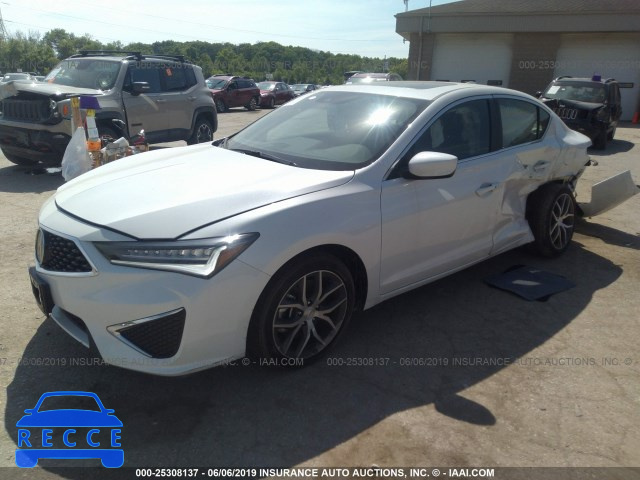 2019 ACURA ILX PREMIUM TECH 19UDE2F77KA002233 зображення 1