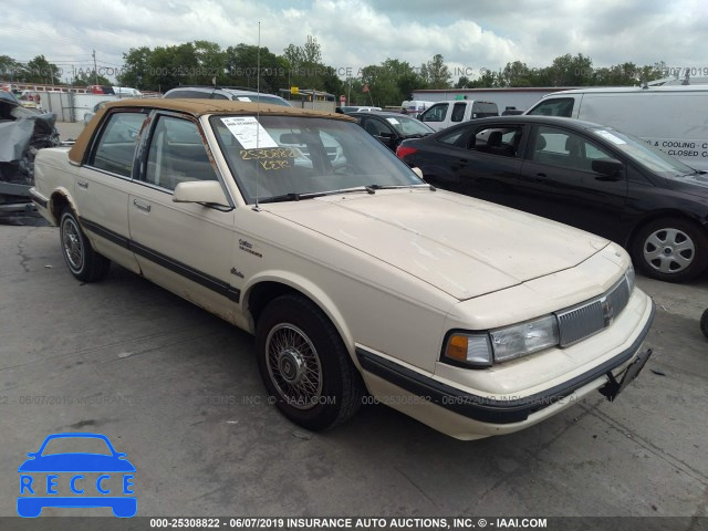 1990 OLDSMOBILE CUTLASS CIERA S 1G3AJ54N7L6306439 Bild 0