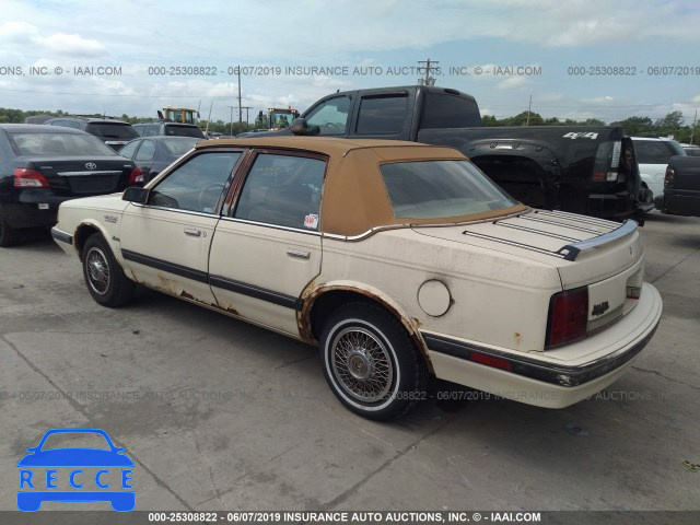 1990 OLDSMOBILE CUTLASS CIERA S 1G3AJ54N7L6306439 Bild 2