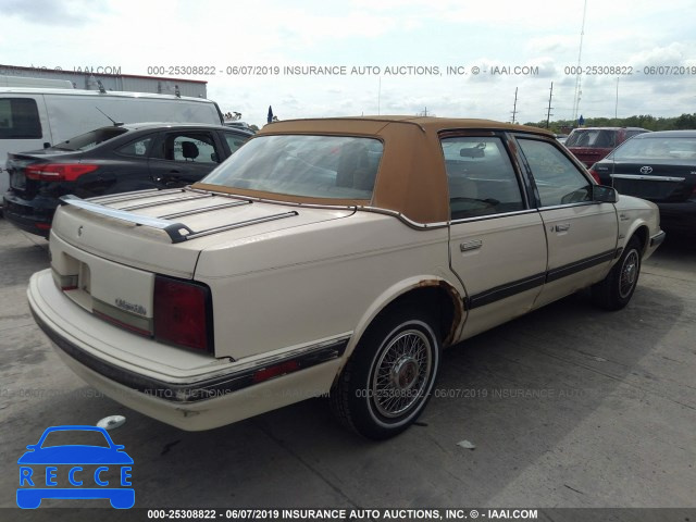 1990 OLDSMOBILE CUTLASS CIERA S 1G3AJ54N7L6306439 зображення 3