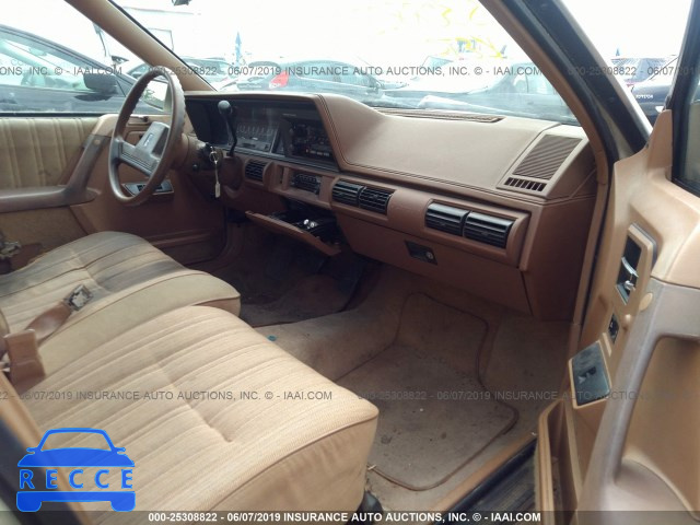 1990 OLDSMOBILE CUTLASS CIERA S 1G3AJ54N7L6306439 image 4