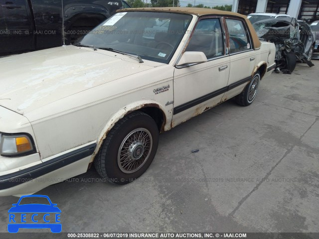 1990 OLDSMOBILE CUTLASS CIERA S 1G3AJ54N7L6306439 image 5