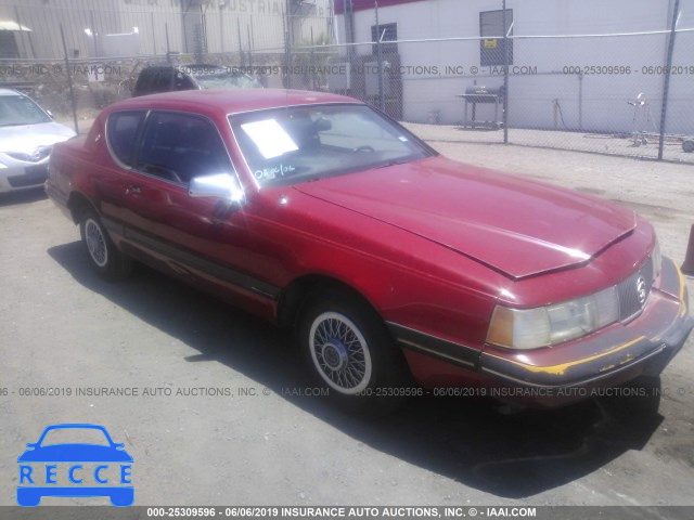 1988 MERCURY COUGAR LS 1MEBM6046JH710122 зображення 0