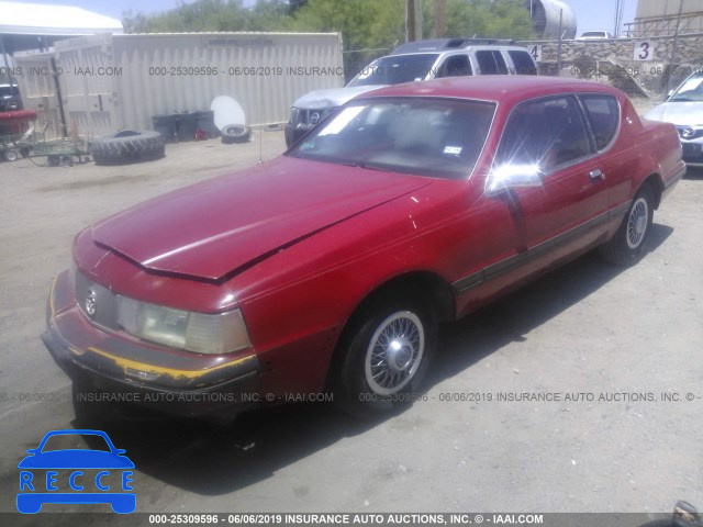 1988 MERCURY COUGAR LS 1MEBM6046JH710122 зображення 1