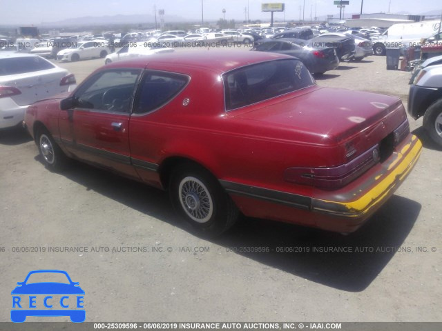 1988 MERCURY COUGAR LS 1MEBM6046JH710122 зображення 2