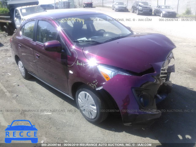 2019 MITSUBISHI MIRAGE G4 ES ML32F3FJ0KHF09041 image 0