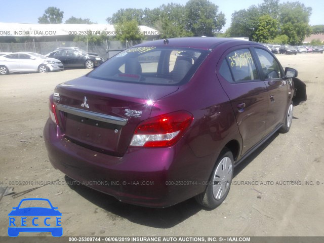 2019 MITSUBISHI MIRAGE G4 ES ML32F3FJ0KHF09041 image 3