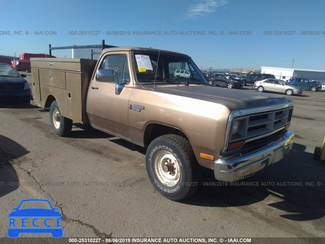 1989 DODGE W-SERIES W200/W250 1B7KM26Z9KS162666 Bild 0