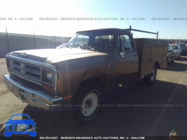 1989 DODGE W-SERIES W200/W250 1B7KM26Z9KS162666 Bild 1