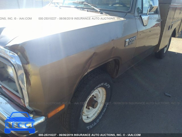 1989 DODGE W-SERIES W200/W250 1B7KM26Z9KS162666 image 5