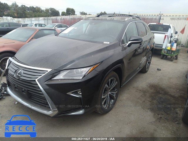 2019 LEXUS RX 350 BASE/350 F-SPORT 2T2ZZMCAXKC119591 зображення 1