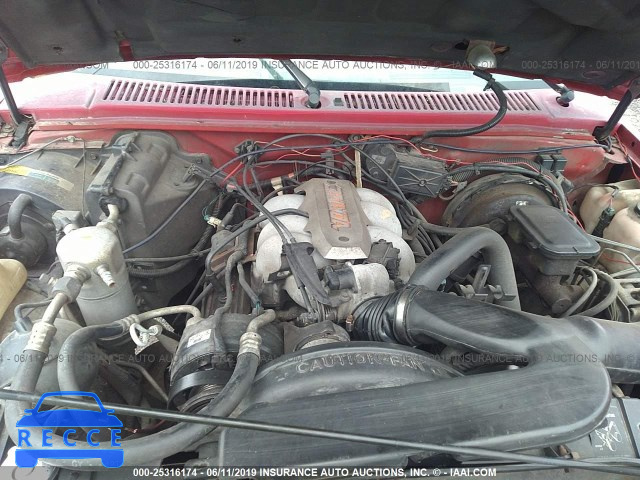 1993 GMC S15 JIMMY 1GKCS18W4P0516639 зображення 9