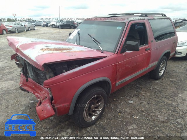 1993 GMC S15 JIMMY 1GKCS18W4P0516639 image 1