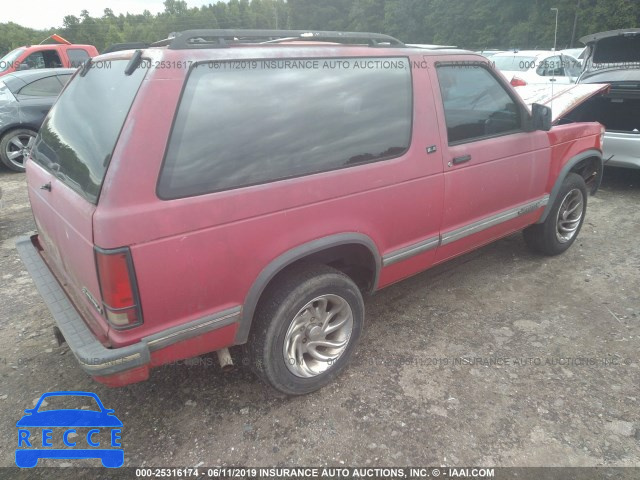 1993 GMC S15 JIMMY 1GKCS18W4P0516639 image 3