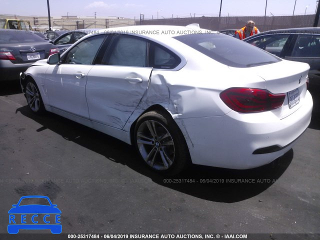 2019 BMW 430I GRAN COUPE WBA4J1C59KBM16080 image 2