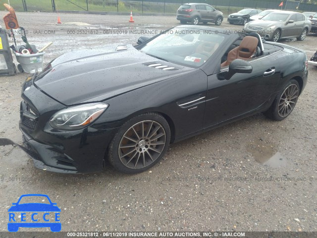 2017 MERCEDES-BENZ SLC 43 AMG WDDPK6GA5HF138495 зображення 1