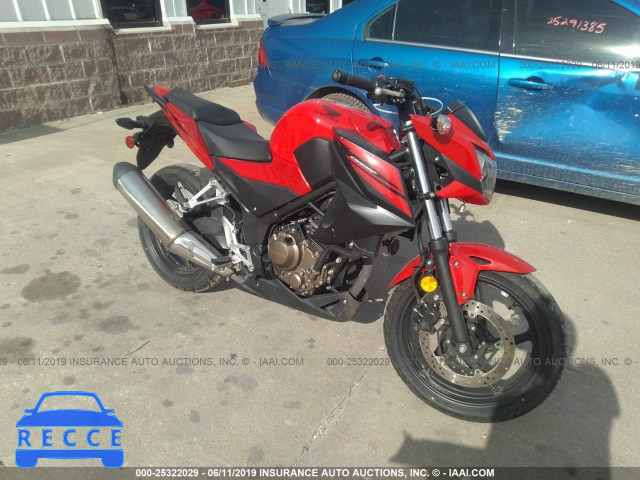 2017 HONDA CB300 F MLHNC5216H5300038 image 0