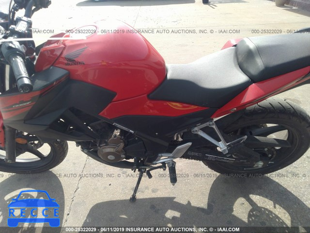 2017 HONDA CB300 F MLHNC5216H5300038 image 7