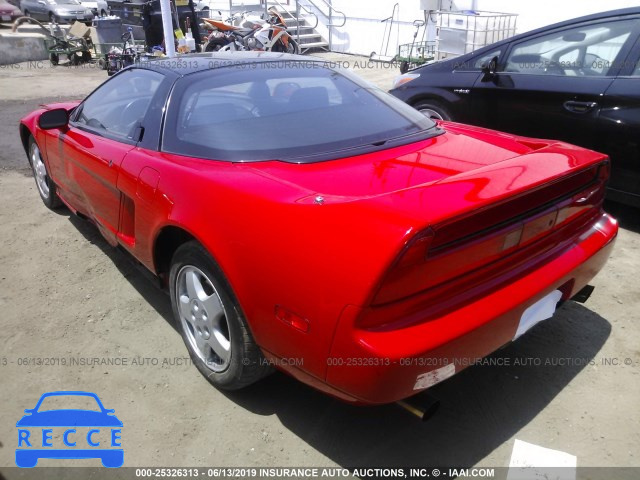 1992 ACURA NSX JH4NA1152NT000718 image 2