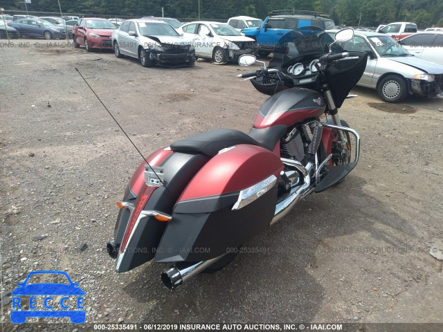 2015 VICTORY MOTORCYCLES CROSS COUNTRY 5VPDW36NXF3038414 Bild 4
